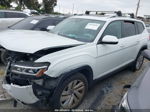 2021 Volkswagen Atlas 3.6l V6 Sel Белый vin: 1V2BR2CA8MC500859