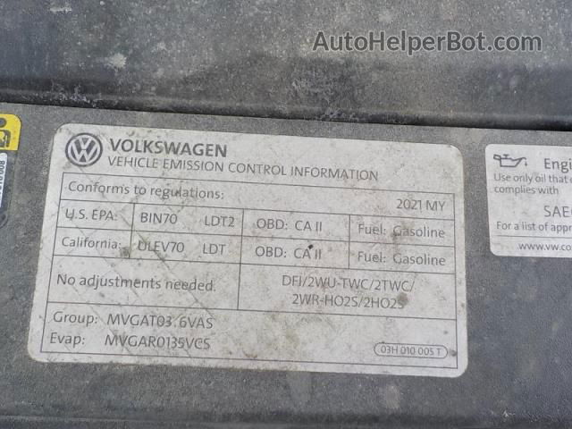 2021 Volkswagen Atlas 3.6l V6 Sel Неизвестно vin: 1V2BR2CA8MC579692