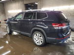 2021 Volkswagen Atlas Sel Черный vin: 1V2BR2CA9MC507268