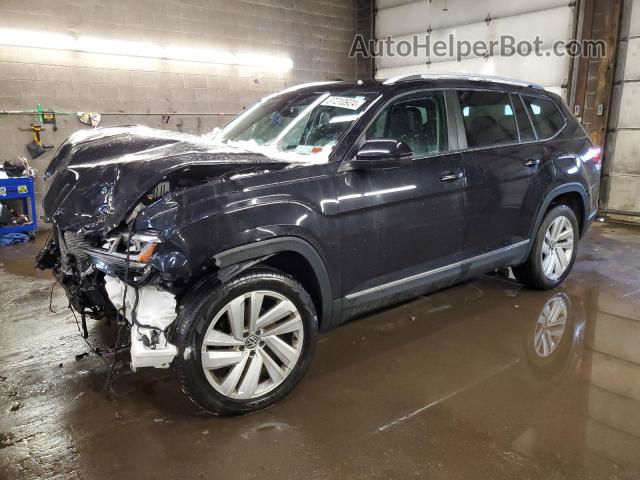 2021 Volkswagen Atlas Sel Black vin: 1V2BR2CA9MC507268