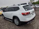 2021 Volkswagen Atlas Sel White vin: 1V2BR2CA9MC512938