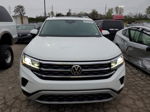 2021 Volkswagen Atlas Sel White vin: 1V2BR2CA9MC512938