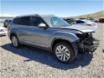 2021 Volkswagen Atlas Sel Gray vin: 1V2BR2CA9MC526175