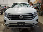 2021 Volkswagen Atlas Sel White vin: 1V2BR2CA9MC547205