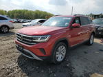 2021 Volkswagen Atlas Sel Burgundy vin: 1V2BR2CA9MC584996