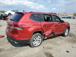 2021 Volkswagen Atlas Sel Burgundy vin: 1V2BR2CA9MC584996