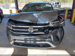 2021 Volkswagen Atlas 3.6l V6 Sel Gray vin: 1V2BR2CAXMC580505