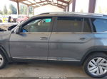 2021 Volkswagen Atlas 3.6l V6 Sel Gray vin: 1V2BR2CAXMC580505