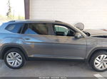 2021 Volkswagen Atlas 3.6l V6 Sel Gray vin: 1V2BR2CAXMC580505