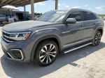 2021 Volkswagen Atlas Cross Sport Sel R-line Gray vin: 1V2CE2CA4MC216807