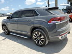 2021 Volkswagen Atlas Cross Sport Sel R-line Gray vin: 1V2CE2CA4MC216807