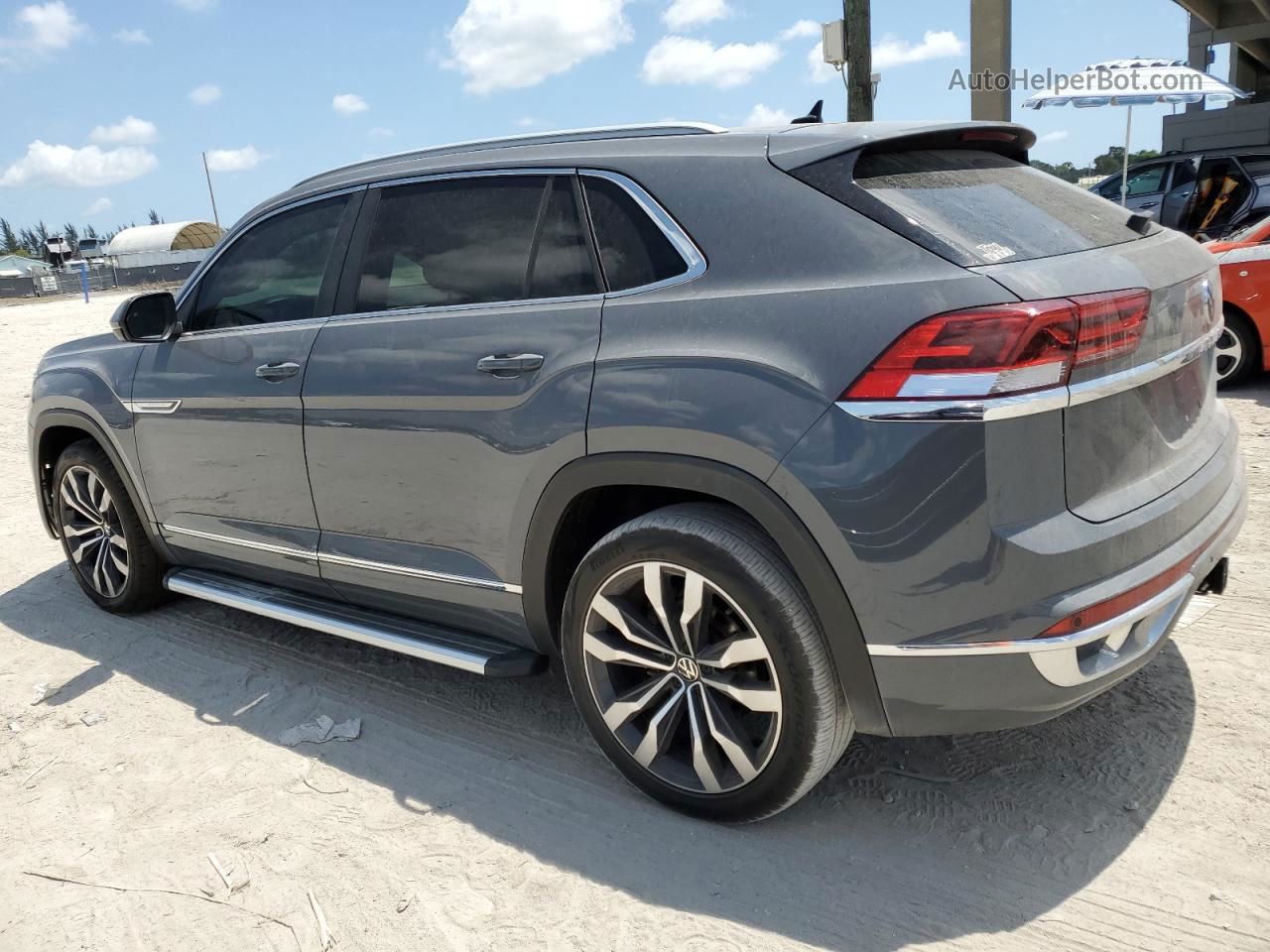 2021 Volkswagen Atlas Cross Sport Sel R-line Серый vin: 1V2CE2CA4MC216807