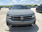 2021 Volkswagen Atlas Cross Sport Sel R-line Gray vin: 1V2CE2CA4MC216807