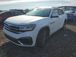 2021 Volkswagen Atlas Cross Sport Sel R-line White vin: 1V2CE2CA7MC202853