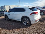 2021 Volkswagen Atlas Cross Sport Sel R-line White vin: 1V2CE2CA7MC202853