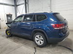 2018 Volkswagen Atlas Se Blue vin: 1V2CP2CA0JC599327