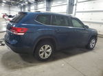 2018 Volkswagen Atlas Se Blue vin: 1V2CP2CA0JC599327