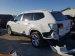 2018 Volkswagen Atlas Se White vin: 1V2CP2CA8JC596112