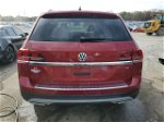 2018 Volkswagen Atlas Se Темно-бордовый vin: 1V2CP2CA8JC597163