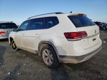 2018 Volkswagen Atlas Se White vin: 1V2CP2CA9JC545220