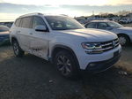 2018 Volkswagen Atlas Se White vin: 1V2CP2CA9JC545220