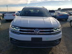 2018 Volkswagen Atlas Se White vin: 1V2CP2CA9JC545220