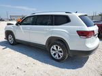 2018 Volkswagen Atlas Se White vin: 1V2CP2CAXJC592501