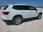 2018 Volkswagen Atlas Se White vin: 1V2CP2CAXJC592501