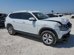 2018 Volkswagen Atlas Se White vin: 1V2CP2CAXJC592501