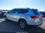 2018 Volkswagen Atlas 2.0t Se Silver vin: 1V2CP2CAXJC593826