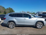 2018 Volkswagen Atlas 2.0t Se Silver vin: 1V2CP2CAXJC593826