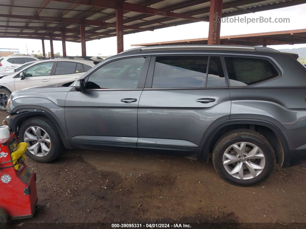 2018 Volkswagen Atlas 3.6l V6 Se Gray vin: 1V2CR2CA0JC566242