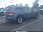 2018 Volkswagen Atlas 3.6l V6 Se Silver vin: 1V2CR2CA1JC504932