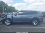 2018 Volkswagen Atlas 3.6l V6 Se Silver vin: 1V2CR2CA1JC504932