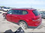 2018 Volkswagen Atlas 3.6l V6 Se Красный vin: 1V2CR2CA1JC512447