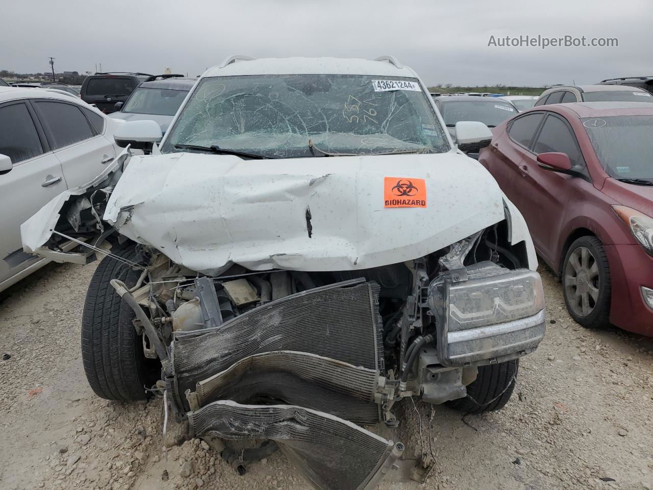 2018 Volkswagen Atlas Se White vin: 1V2CR2CA1JC557761