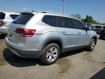 2018 Volkswagen Atlas Se Silver vin: 1V2CR2CA1JC568503