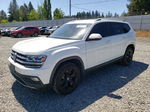 2018 Volkswagen Atlas Se Белый vin: 1V2CR2CA1JC571885