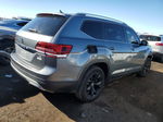 2018 Volkswagen Atlas Se Gray vin: 1V2CR2CA2JC566226