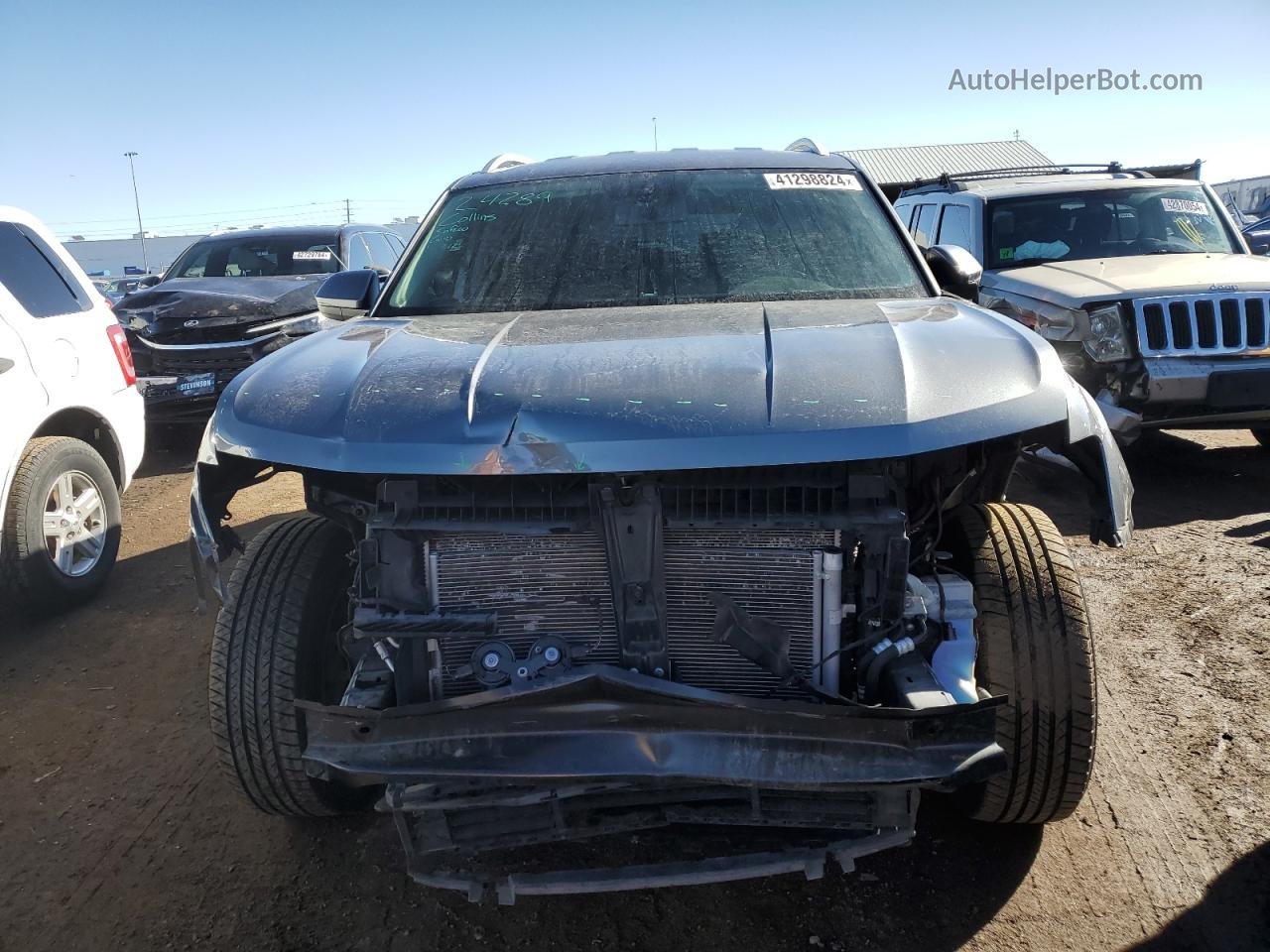 2018 Volkswagen Atlas Se Gray vin: 1V2CR2CA2JC566226