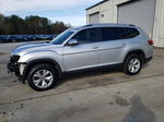 2018 Volkswagen Atlas Se Silver vin: 1V2CR2CA3JC523515