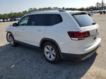 2018 Volkswagen Atlas Se White vin: 1V2CR2CA3JC543585