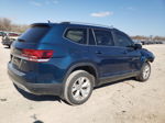 2018 Volkswagen Atlas Se Blue vin: 1V2CR2CA3JC587473