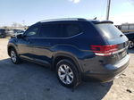 2018 Volkswagen Atlas Se Blue vin: 1V2CR2CA3JC587473