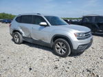 2018 Volkswagen Atlas Se Silver vin: 1V2CR2CA4JC528822