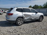 2018 Volkswagen Atlas Se Silver vin: 1V2CR2CA4JC528822