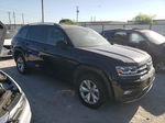 2018 Volkswagen Atlas Se Black vin: 1V2CR2CA4JC568236