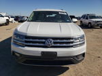 2018 Volkswagen Atlas Se White vin: 1V2CR2CA5JC539537