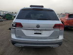 2018 Volkswagen Atlas Se Silver vin: 1V2CR2CA5JC569928