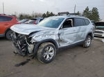 2018 Volkswagen Atlas Se Silver vin: 1V2CR2CA5JC569928